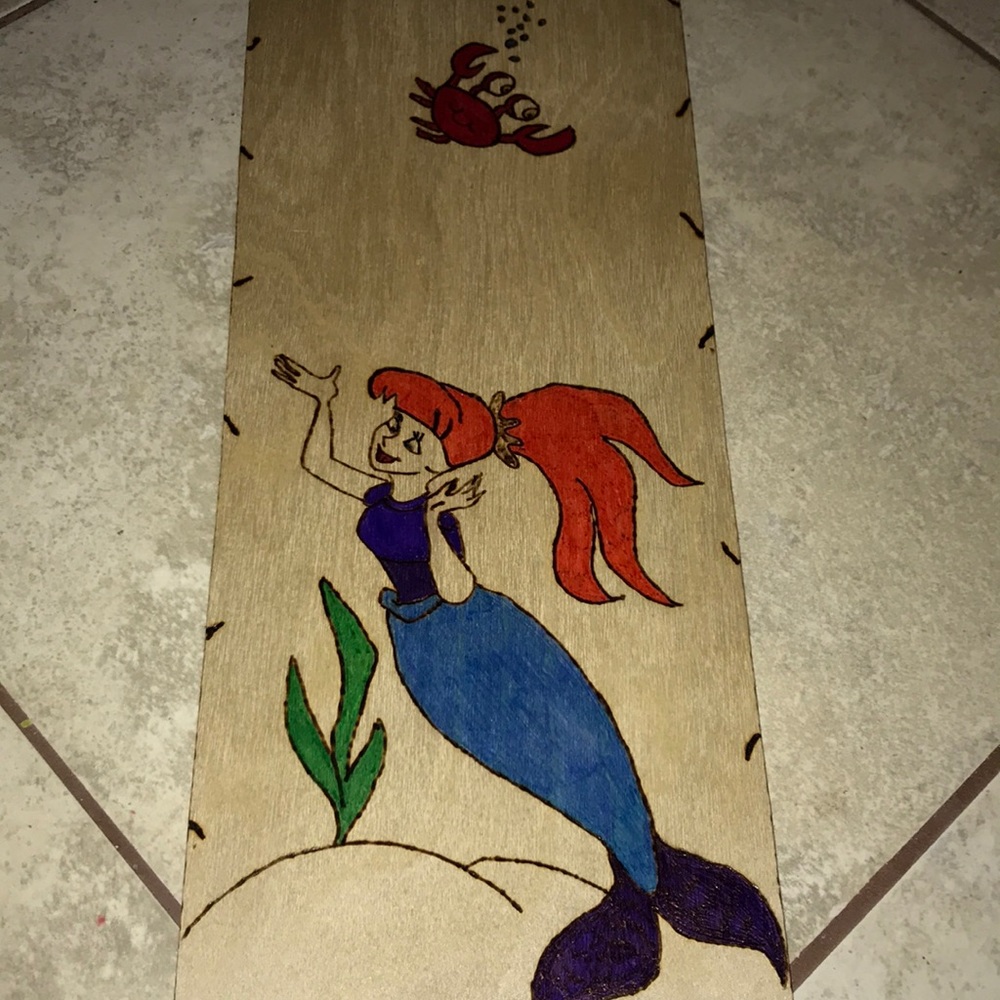 Mermaid wall decor
